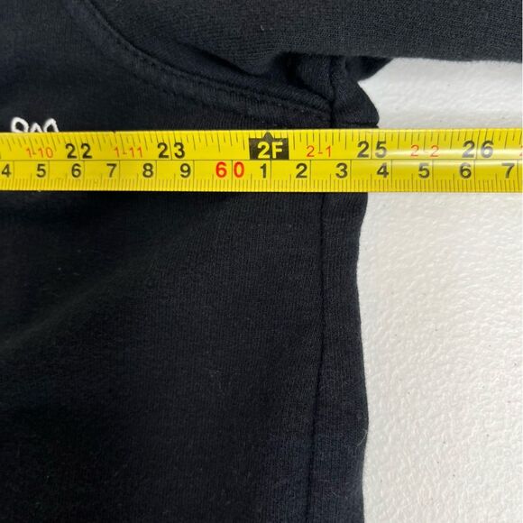 Vintage Natalie & Me Weekend Woman Snowflake Embroidered Black Button Women 1X - Picture 10 of 11